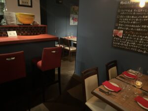 Quiet Wagyu dining interior in Ebisu Tokyo – QUNIOMI