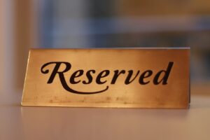 reservation　wagyu